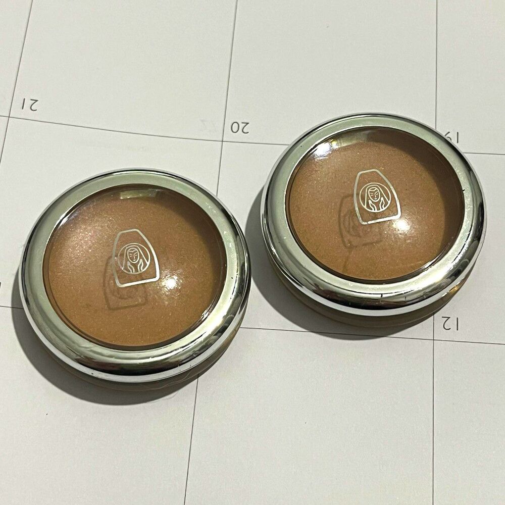 Olay Shimmer Brown Eyeshadow Single 0.19 oz Sheer Sunlight Shimmer lot of 2
